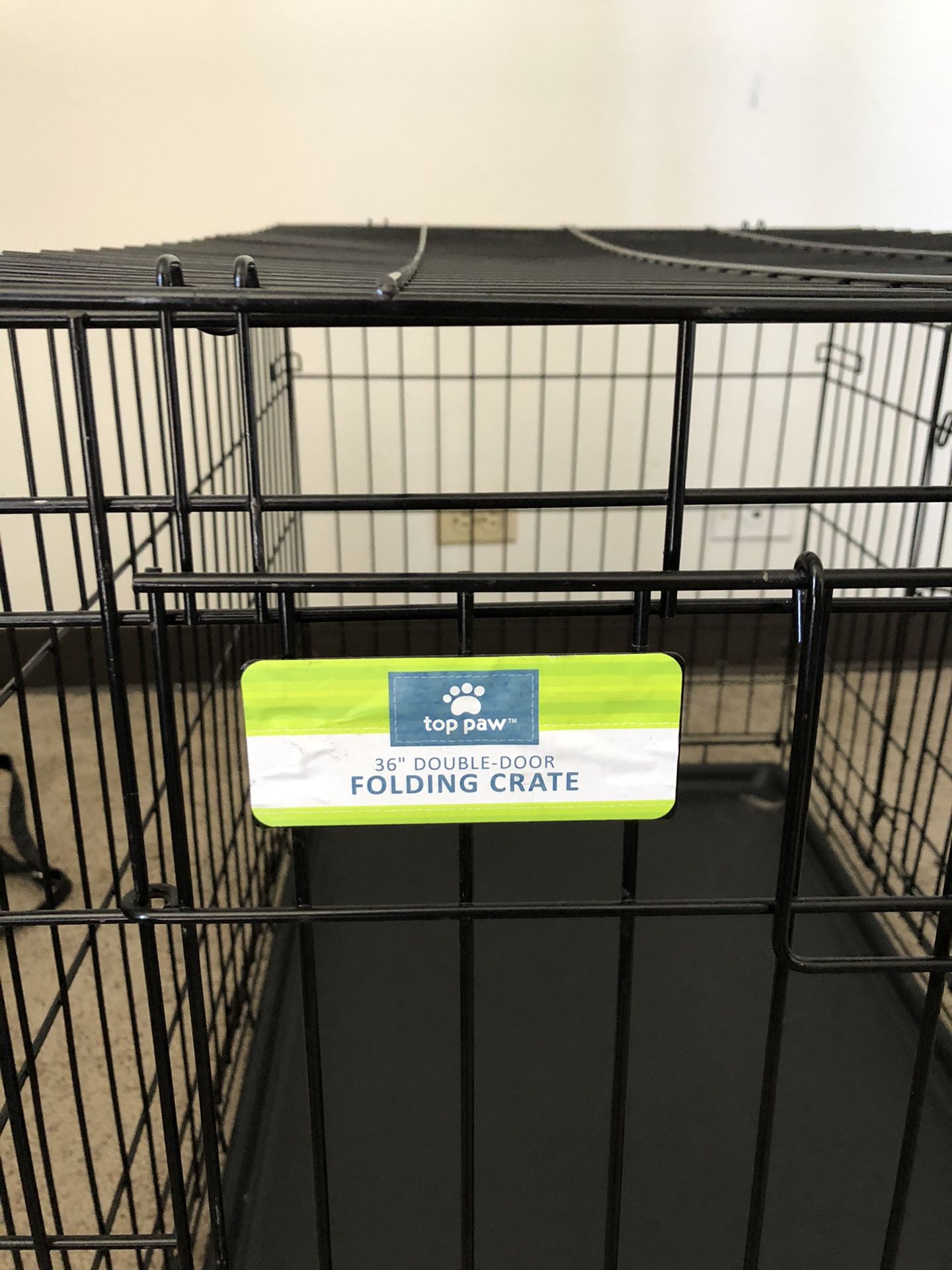 36” Foldable Crate