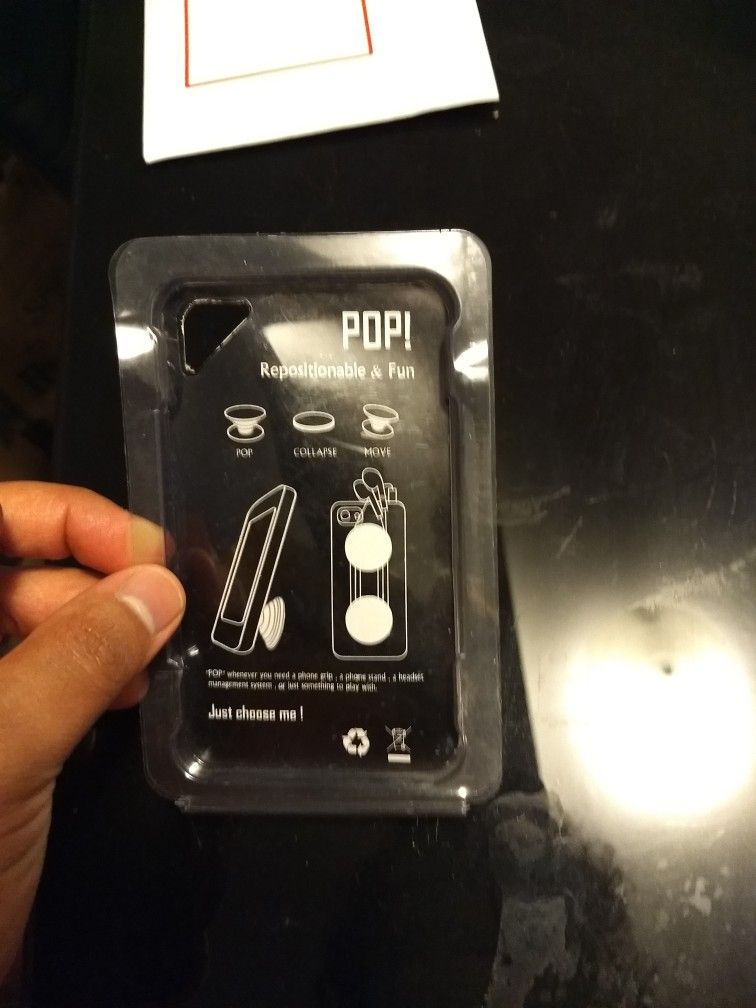 Cell Phone Pop Socket