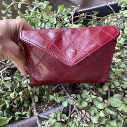 Chanel Lambskin Bicolore Wallet