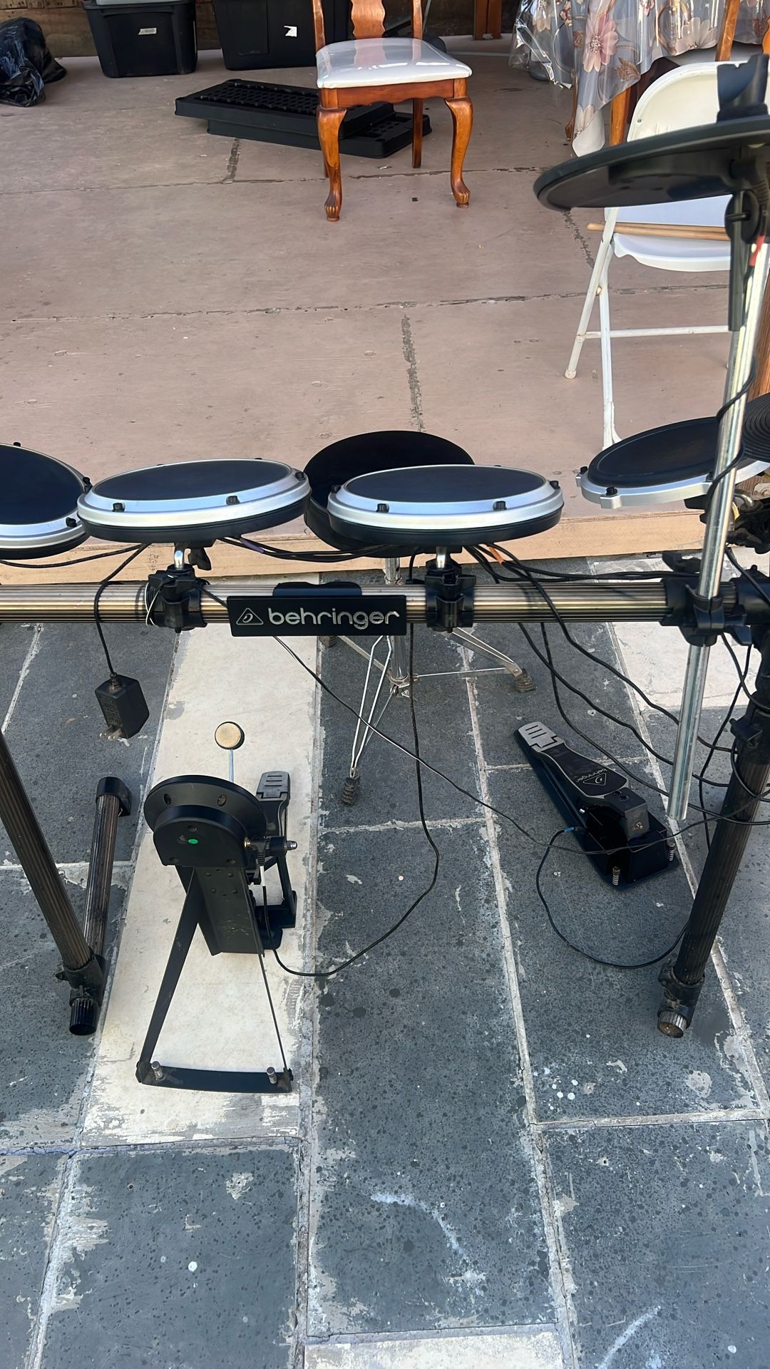 Use Drums