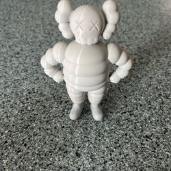 3D Printed KAWS chum figure
