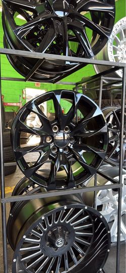 Chevy Silverado 20x9 6x139.7