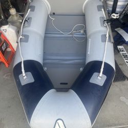 Achilles Dinghy With 2.5 Hp Yamaha
