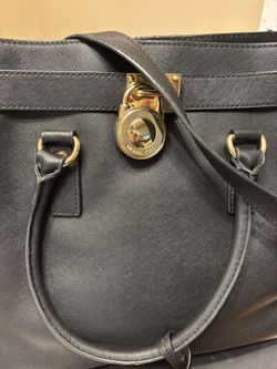 Large Michael Kors Black Handbag