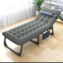 Courtyard Folding Recliner Lounge