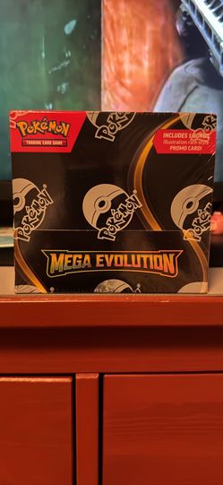 Mega evolution booster box (Mint)
