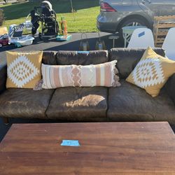 Leather Article Nirvana Sofa