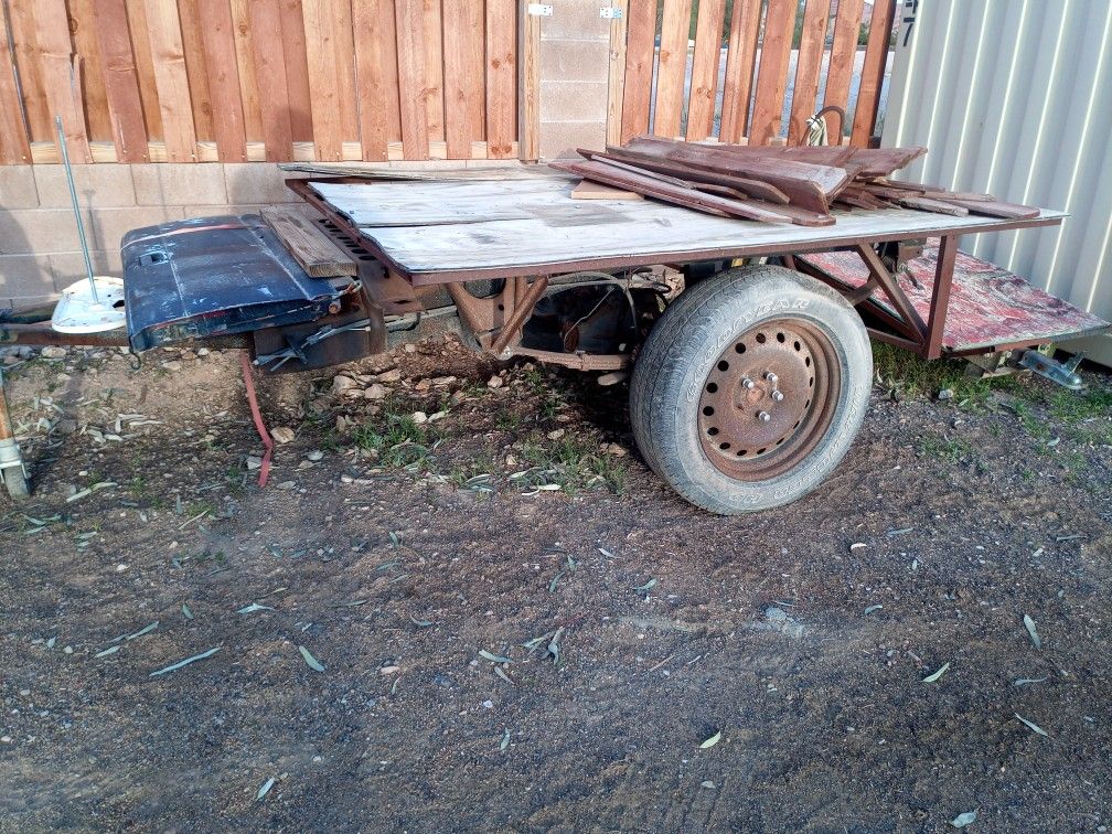 Utility trailer