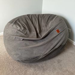  CordaRoy's Chenille Bean Bag Chair, Convertible Chair Folds from Bean Bag to Lounger - King Size