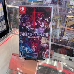 Under Night In Birth II - Nintendo Switch 