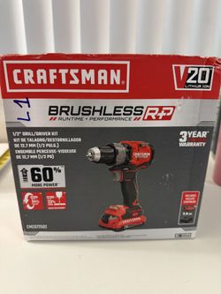 Craftsman Drill 