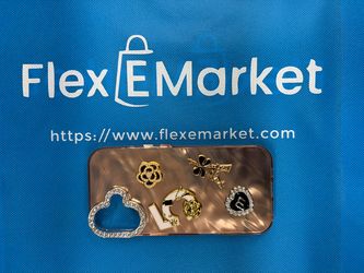 iPhone 17 Stylish Crystal Case – Premium Look – FlexEmarket Offer