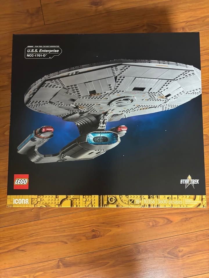 Lego 10356 Star Trek: USS Enterprise D: Brand New AND SEALED