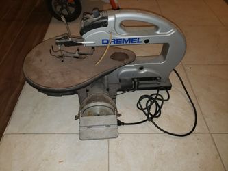 Dremel Model 1800 Scroll Saw