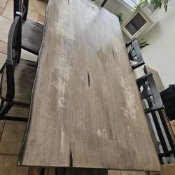 Urban Farmhouse Dining Set 40x78x30