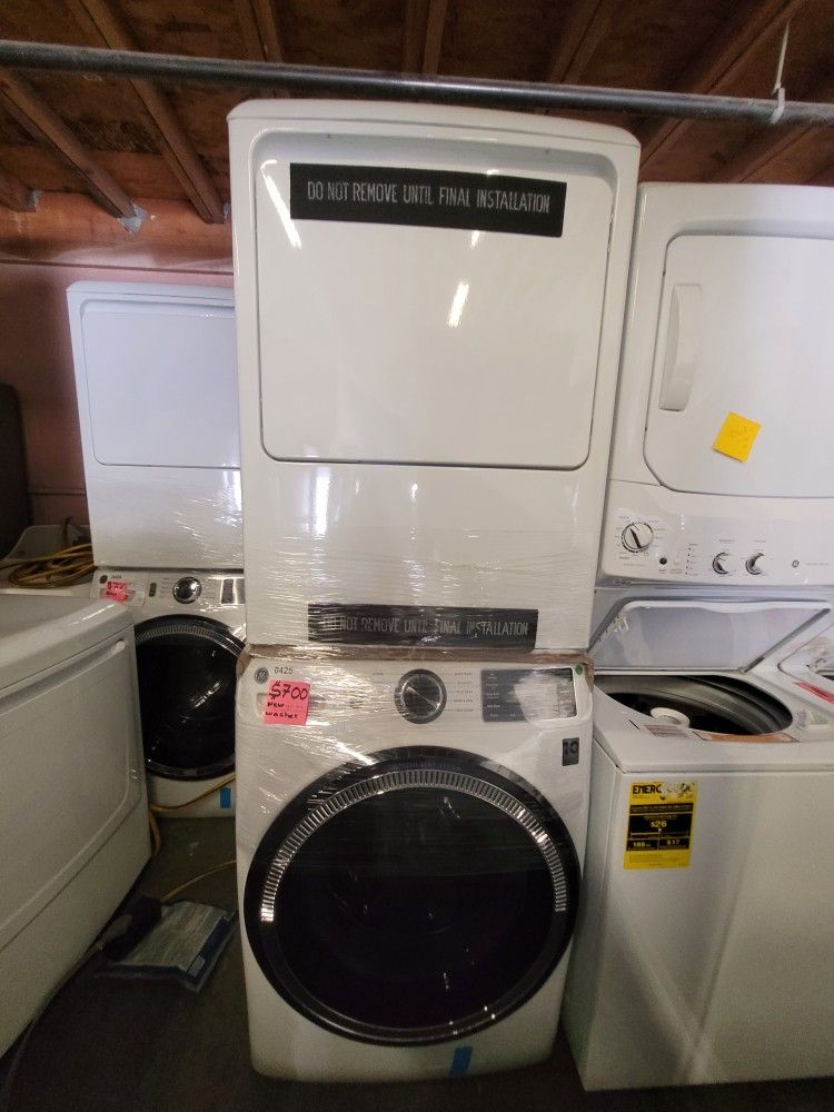 Washer And Dryer Ge