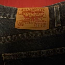 Levi’s 505