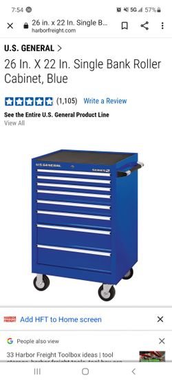 Professional Rolling Tool Box