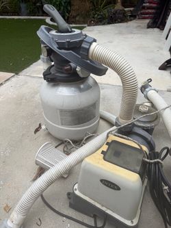 Intex sand filter pump