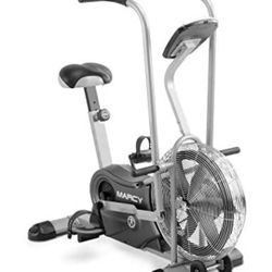 Marcy Exercise Upright Fan Bike For Full Cardio Training