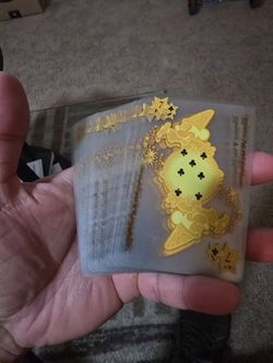Walt Disney World MICKEY MOUSE FANTASIA Clear Playing Cards Deck Complete w Case