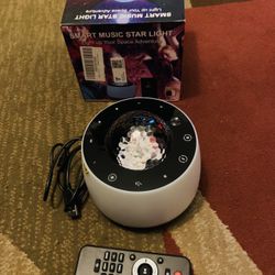 Light projector with bluetooth