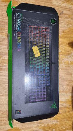 Razer Cynosa Chroma Keyboard