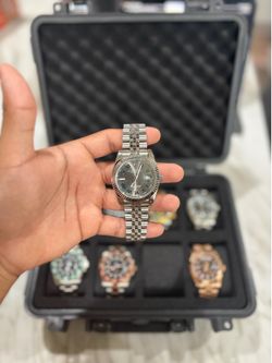 Rolex Wimbledon dial