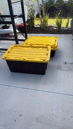 19 Home Depot/Lowes storage bins