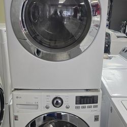Washer Dryer Electric Stackable Or Side By Side