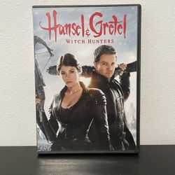 Hansel & Gretel Witch Hunters DVD Movie Jeremy Renner 2013