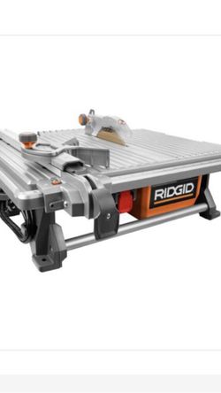 Ridged 6.5 Amp Corded Tile Saw