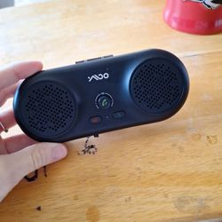 Visor Clip Bluetooth Speaker