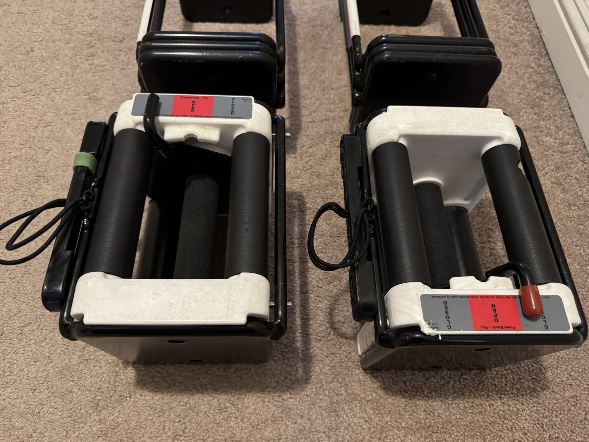 PowerBlock Pro Dumbbells 50 Lb Each