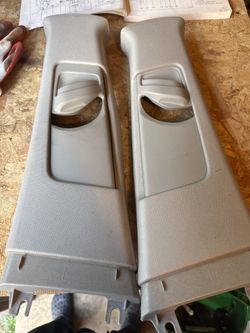 Interior B Pillar Trim Panels 