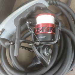 Penn Fishing Reel With Braided Line