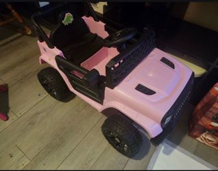 Barbie battery kids Car