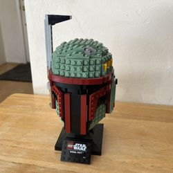 Lego Star Wars Boba Fett Helmet