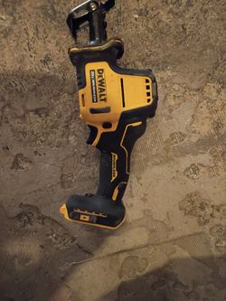 DeWalt Atomic sawzall