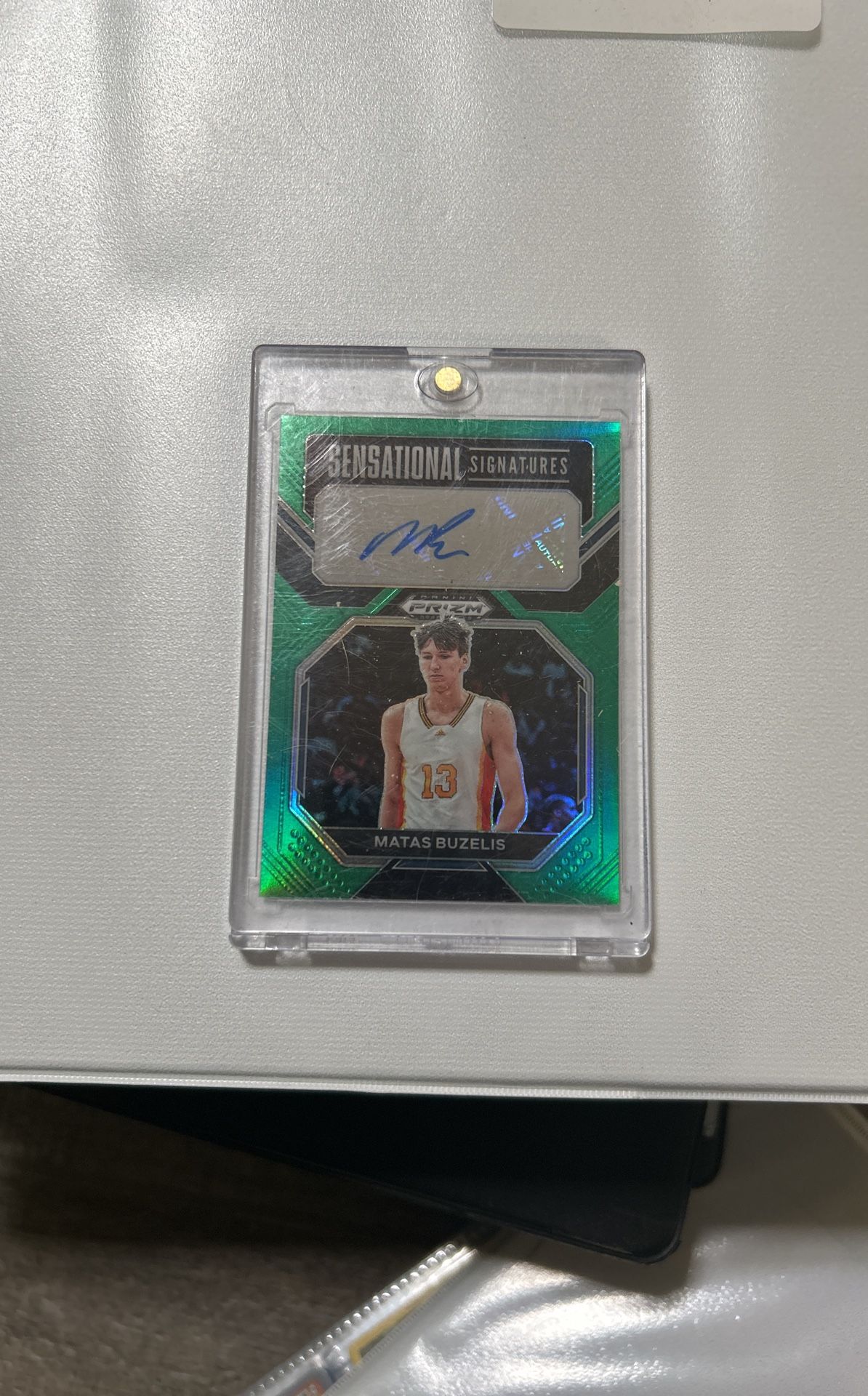 College Basketball Card