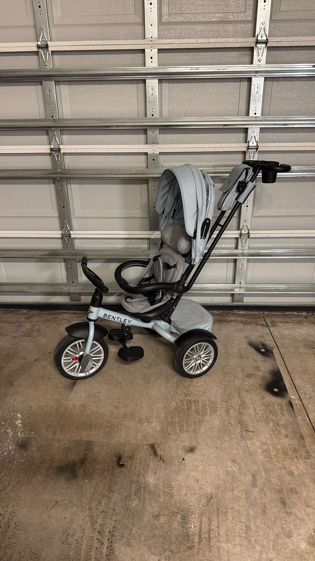 Used Bentley Stroller Trike Jetstream Blue Bentley 6 in 1