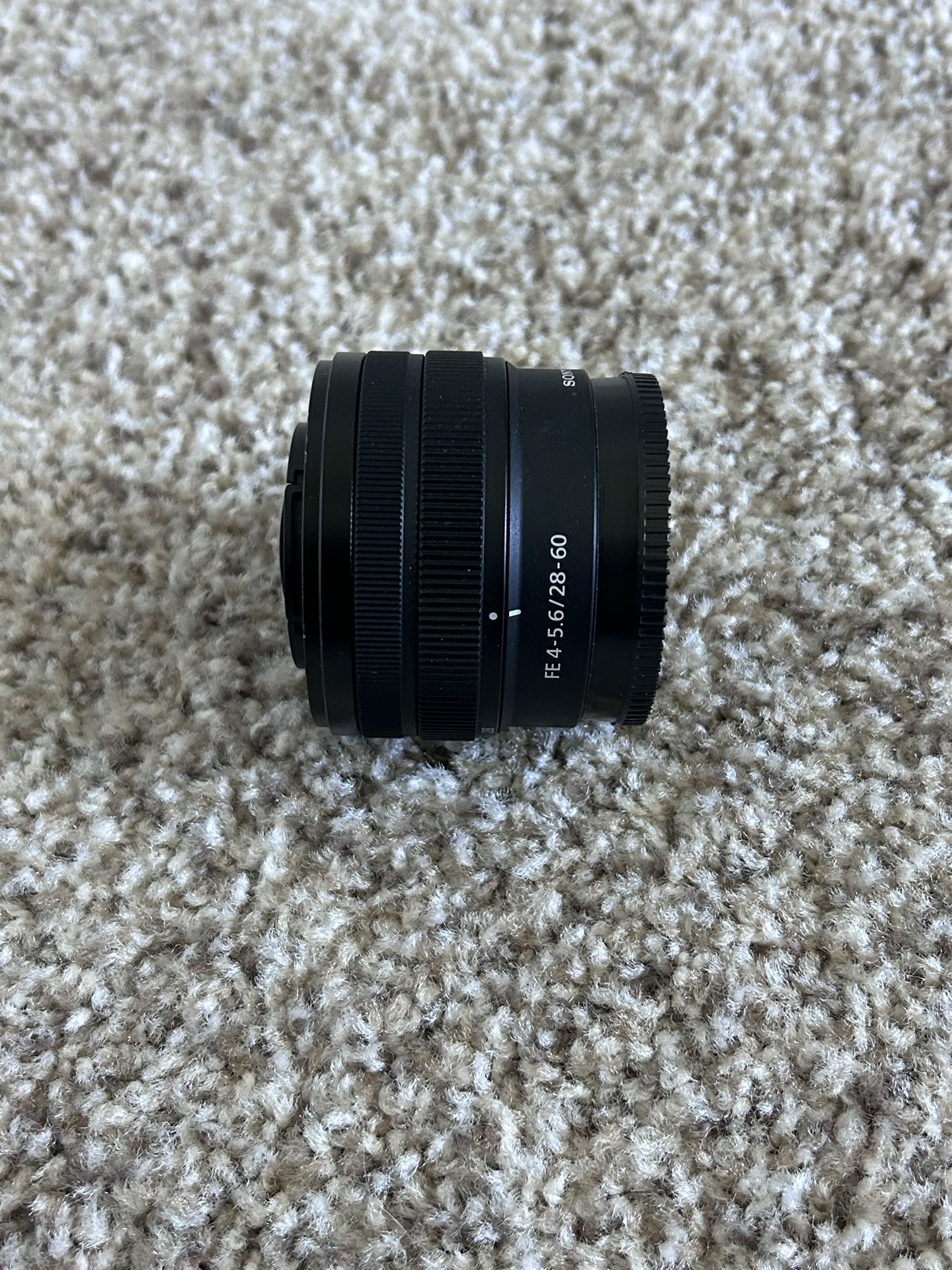 Sony 28-60mm FE 4-5.6