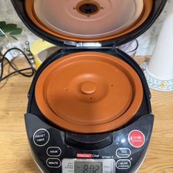 Clay Pot VitaClay Slow Cooker & Rice Cooker