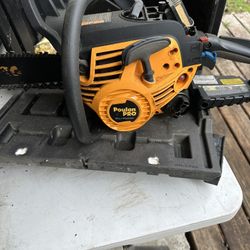 Poulan PRO 50cc Chain Saw 