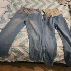 Large Maternity Pants