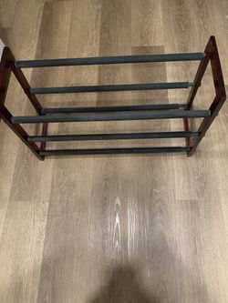 Shoe rack (expanding)