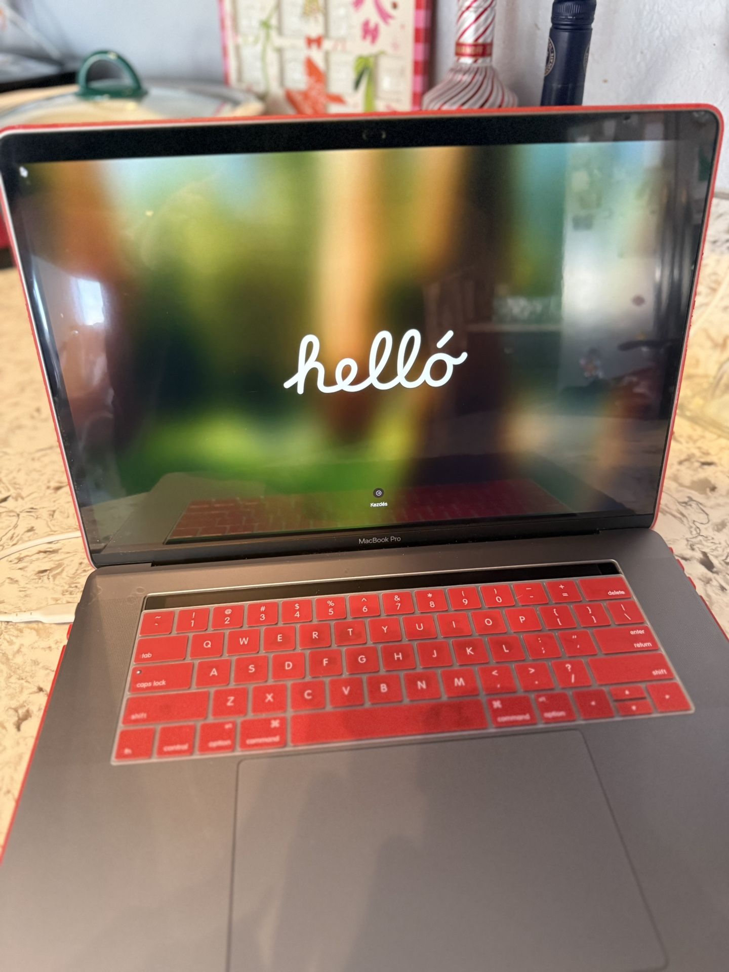 MacBook Pro Retina 15.4inch I9 32gb Ram 512gb