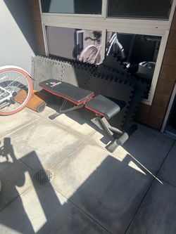 Workout bench