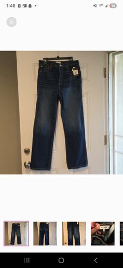 Re/Done 90s High Rise Loose Jeans 