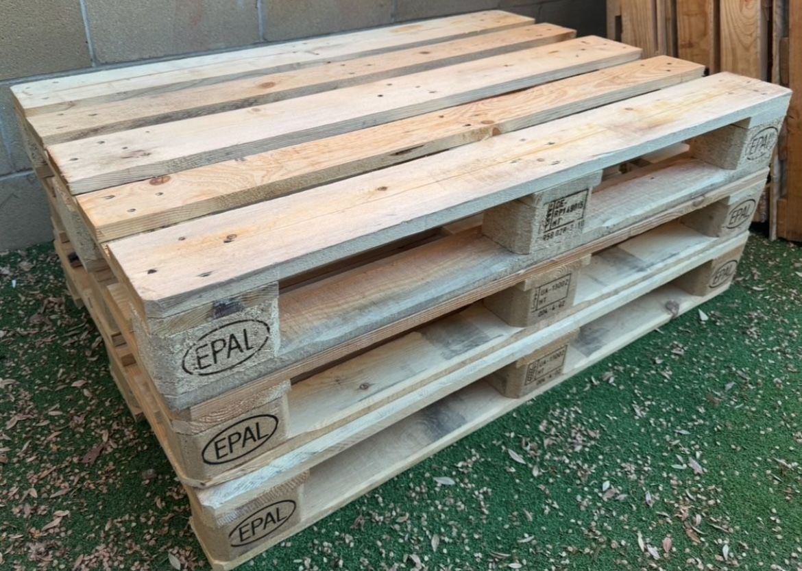 EPAL Heavy Duty Pallets 47x31 Euro Pallets